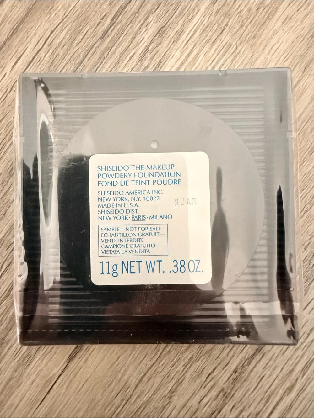 Shiseido Powdery Foundation 060 Natural Deep Ochre - Cream Beige